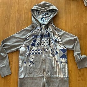 Disneyland 60th Anniversary Hoodie Disney Parks 60th diamond Anniversary…
